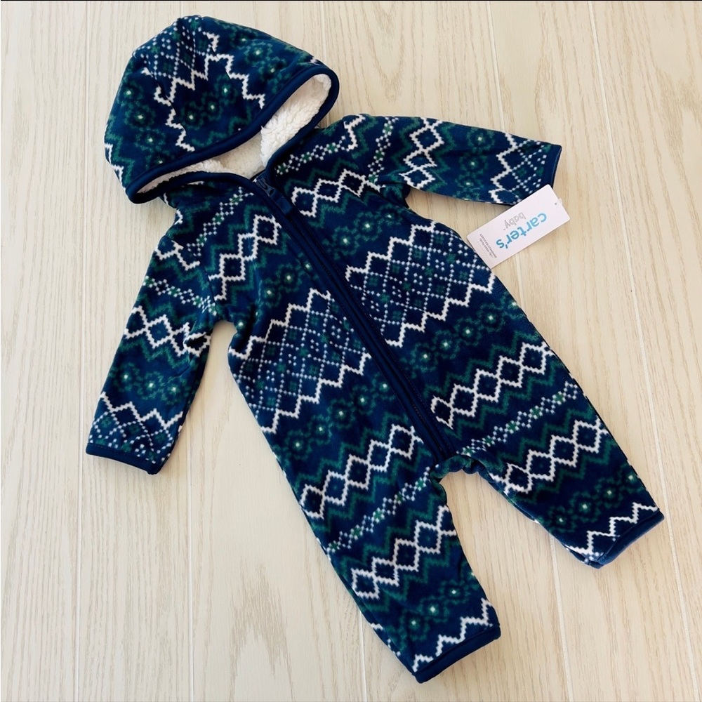 Carter’s fleece bunting